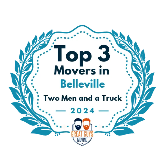 Top 3 Movers in Belleville, IL 2024 award