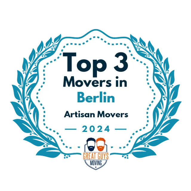 Top 3 Movers in Washington DC, DC 2024 award