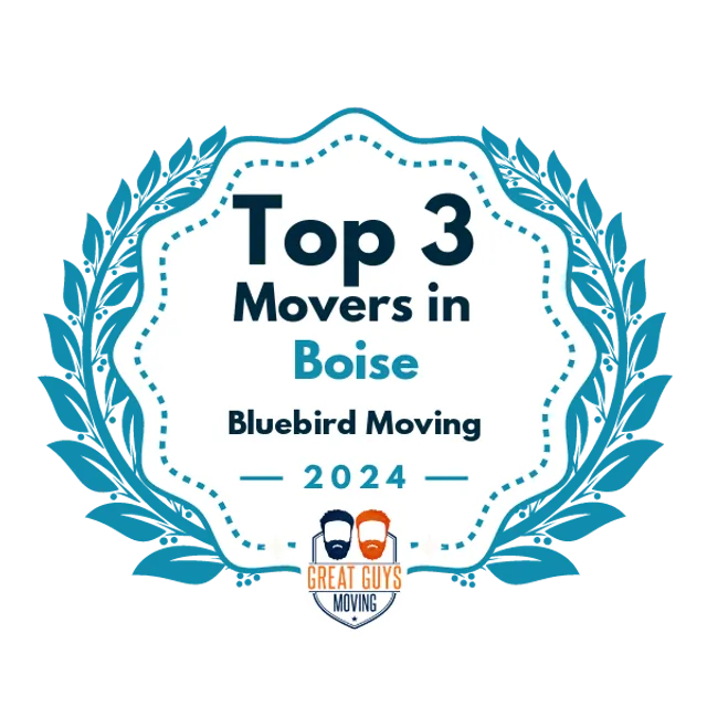 Top 3 Movers in Boise, ID 2024 award