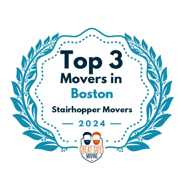 Top 3 Movers in Boston, MA 2024 award