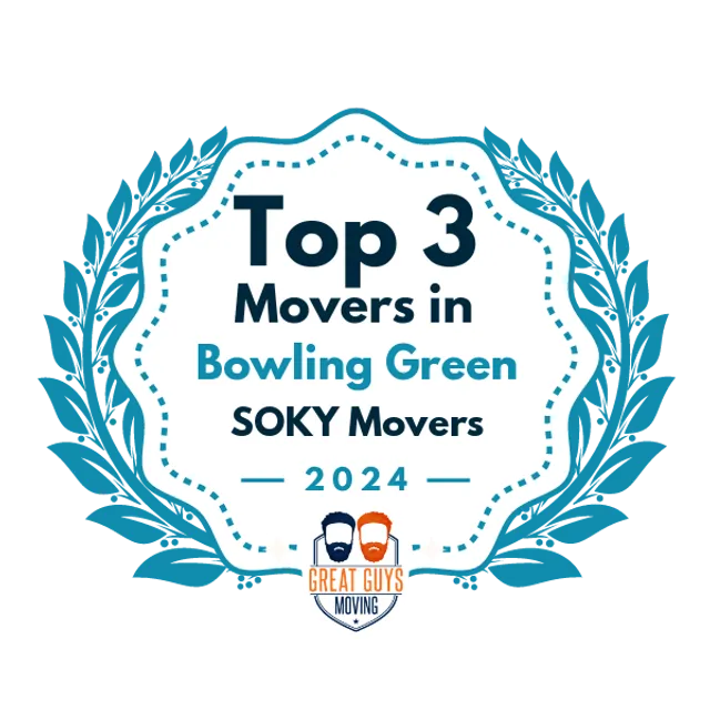 Top 3 Movers in Bowling Green, KY 2024 award