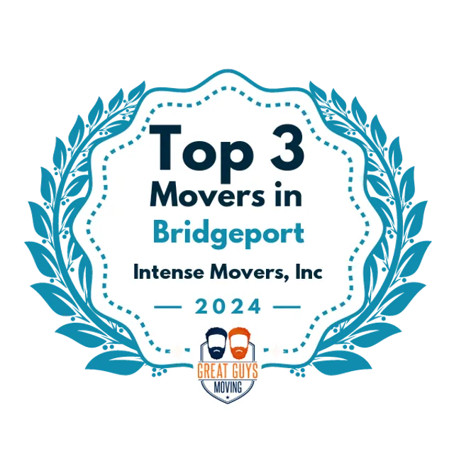 Top 3 Movers in Bridgeport, CT 2024 award