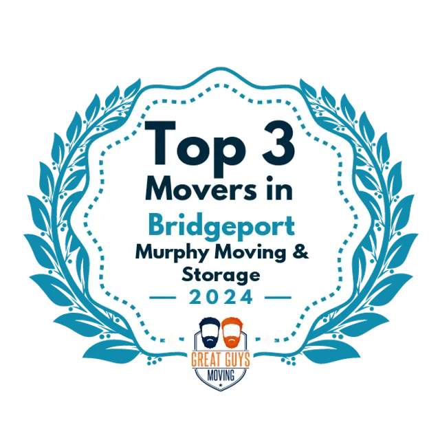 Top 3 Movers in Bridgeport, CT 2024 award