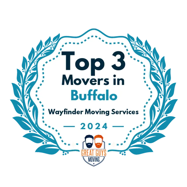 Top 3 Movers in Buffalo, NY 2024 award