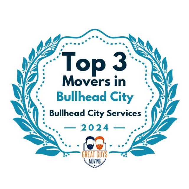 Top 3 Movers in Bullhead City, AZ 2024 award