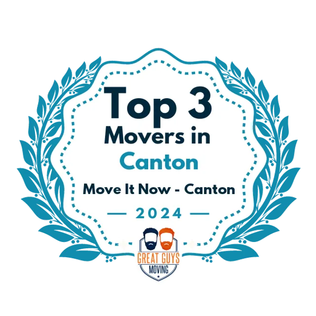 Top 3 Movers in Akron, OH 2024 award