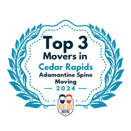 top 3 cedar rapids 2024 adamantine spine moving image