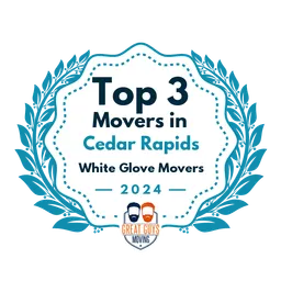 top 3 cedar rapids 2024 white glove movers image