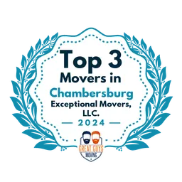 top 3 chambersburg 2024 exceptional movers llc image