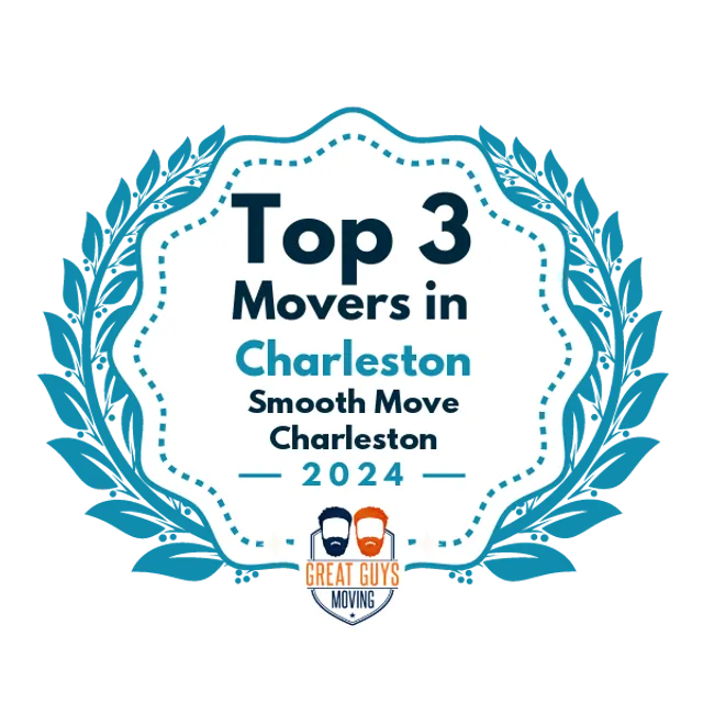 Top 3 Movers in Charleston, SC 2024 award