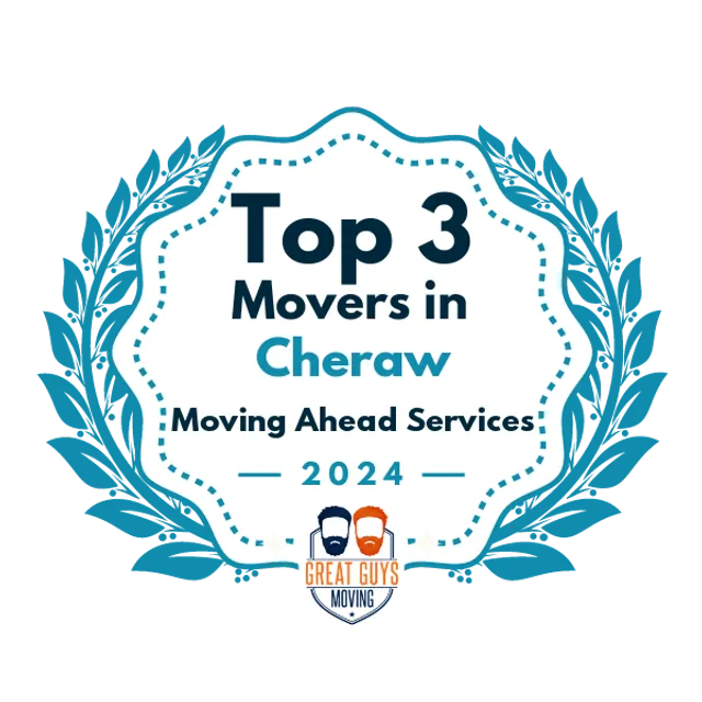 Top 3 Movers in Charlotte, NC 2024 award