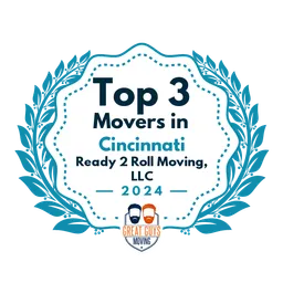 top 3 cincinnati 2024 ready 2 roll moving llc image