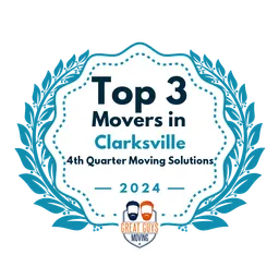 top 3 clarksville 2024 4th quarter moving solutions image