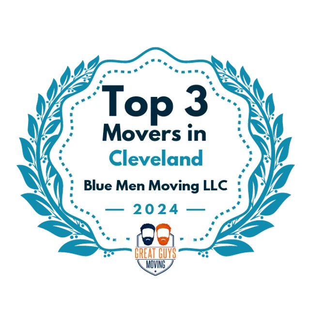 Top 3 Movers in Cleveland, OH 2024 award