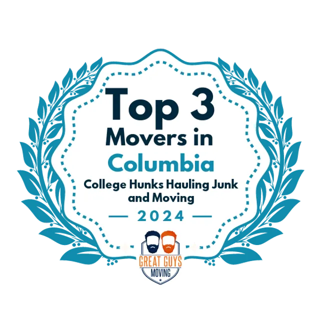 Top 3 Movers in Columbia, MO 2024 award