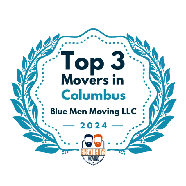 Top 3 Movers in Columbus, OH 2024 award