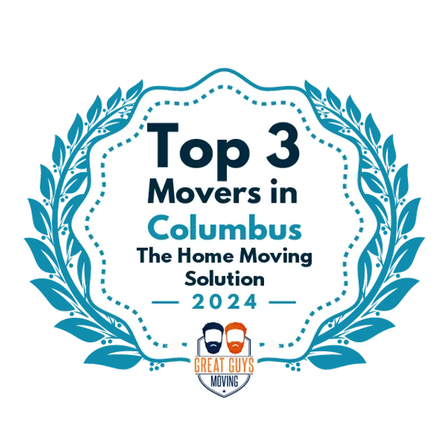 Top 3 Movers in Columbus, GA 2024 award