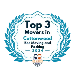 top 3 cottonwood 2024 bee moving and packing image