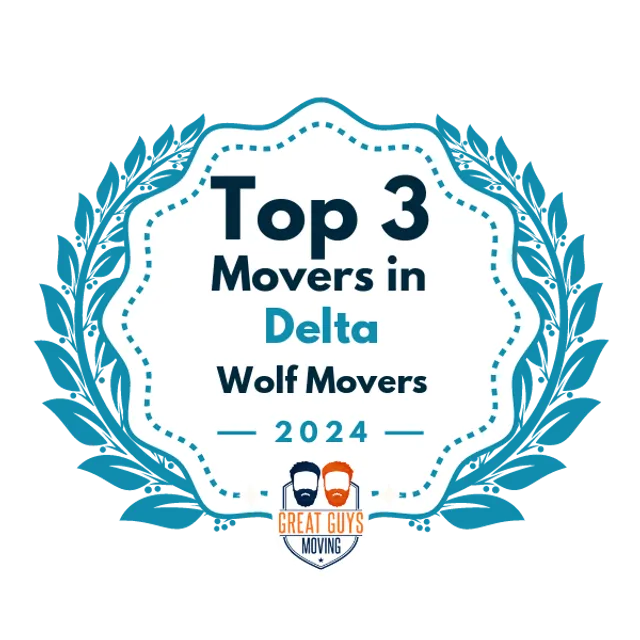 Top 3 Movers in Delta, CO 2024 award