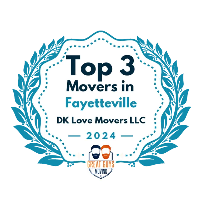 Top 3 Movers in Durham, NC 2024 award