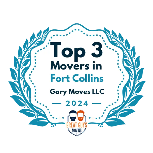 Top 3 Movers in Fort Collins, CO 2024 award