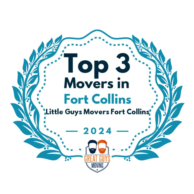 Top 3 Movers in Fort Collins, CO 2024 award