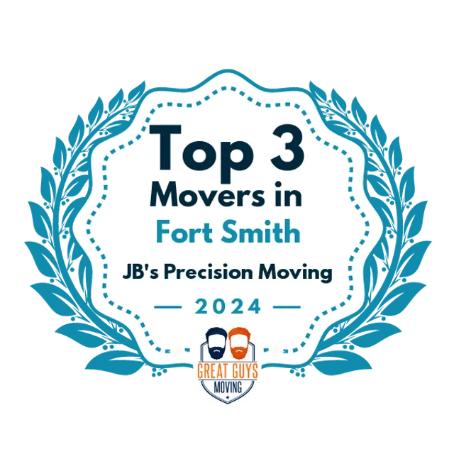 Top 3 Movers in Fort Smith, AR 2024 award