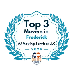 top 3 frederick 2024 aj moving services llc image