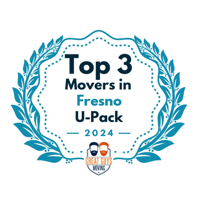 Top 3 Movers in Fresno, CA 2024 award