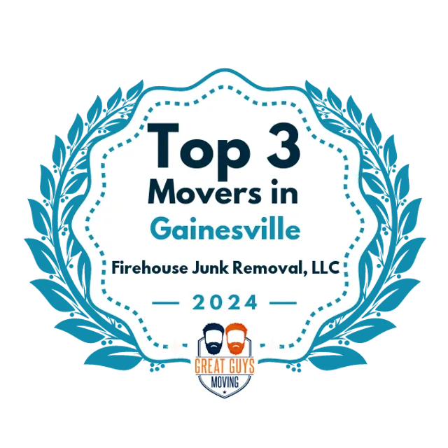 Top 3 Movers in Gainesville, GA 2024 award