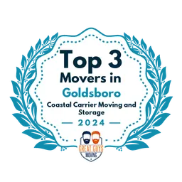 top 3 goldsboro 2024 coastal carrier moving and storage image