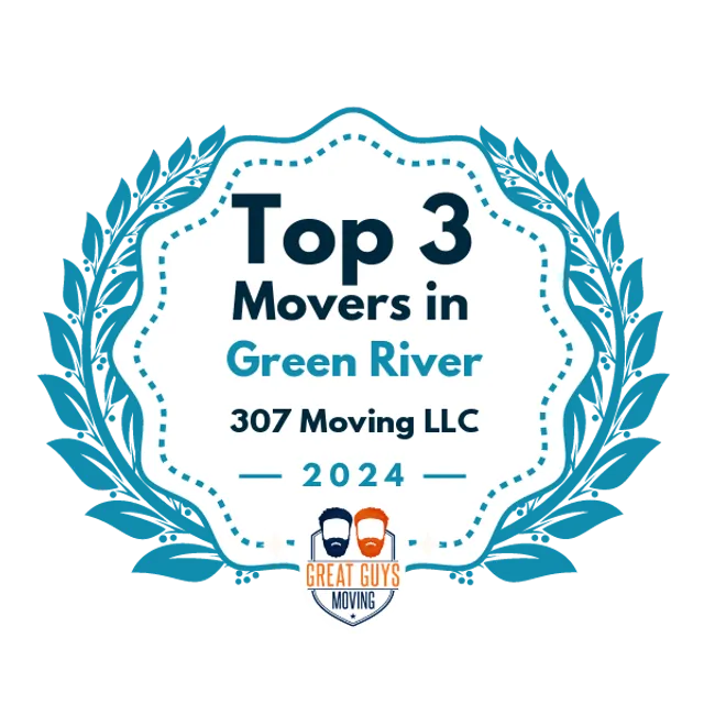 Top 3 Movers in Green River, WY 2024 award