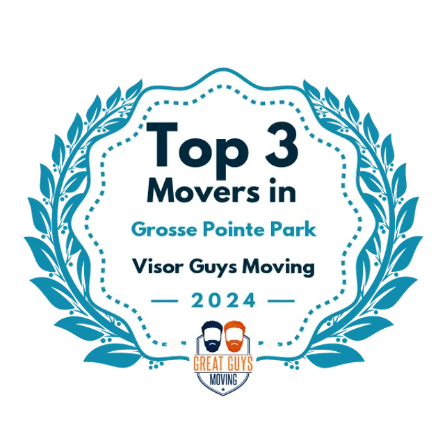 Top 3 Movers in Grosse Pointe Park, MI 2024 award