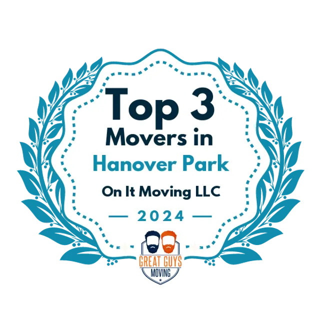 Top 3 Movers in Hoffman Estates, IL 2024 award