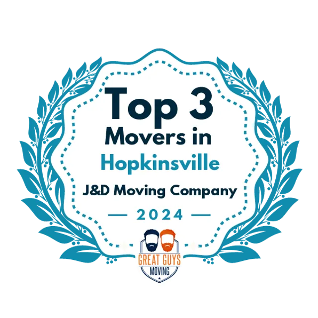 Top 3 Movers in Nashville, TN 2024 award