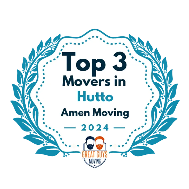 Top 3 Movers in Austin, TX 2024 award