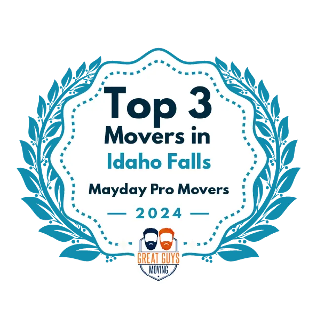 Top 3 Movers in Idaho Falls, ID 2024 award