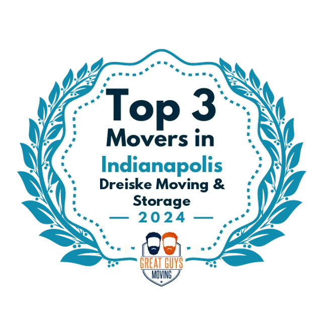 Top 3 Movers in Indianapolis, IN 2024 award