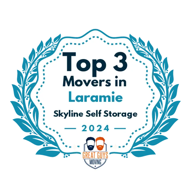 Top 3 Movers in Laramie, WY 2024 award