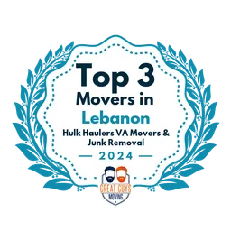 top 3 lebanon 2024 hulk haulers va movers junk removal image