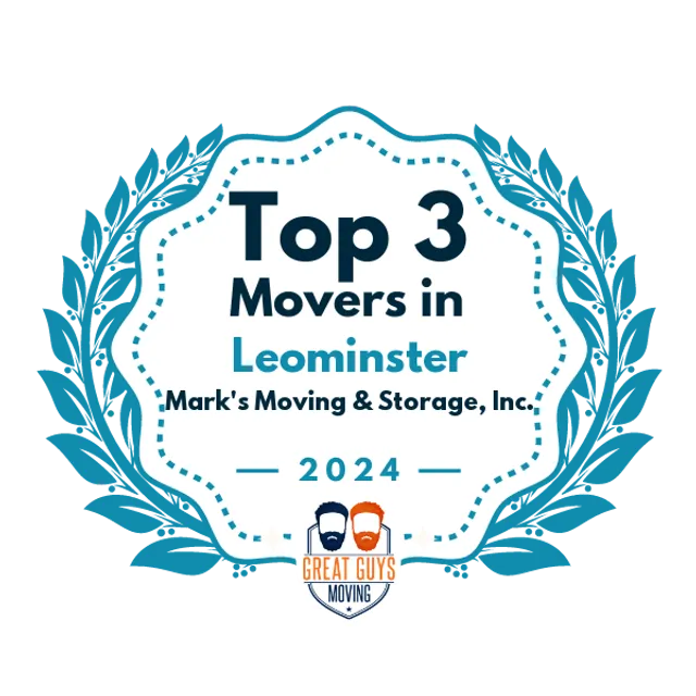 Top 3 Movers in Worcester, MA 2024 award