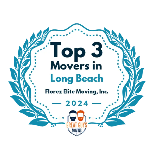 Top 3 Movers in Long Beach, CA 2024 award