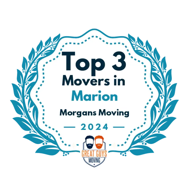 Top 3 Movers in Marion, OH 2024 award