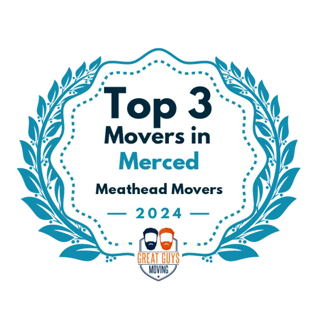 Top 3 Movers in Fresno, CA 2024 award