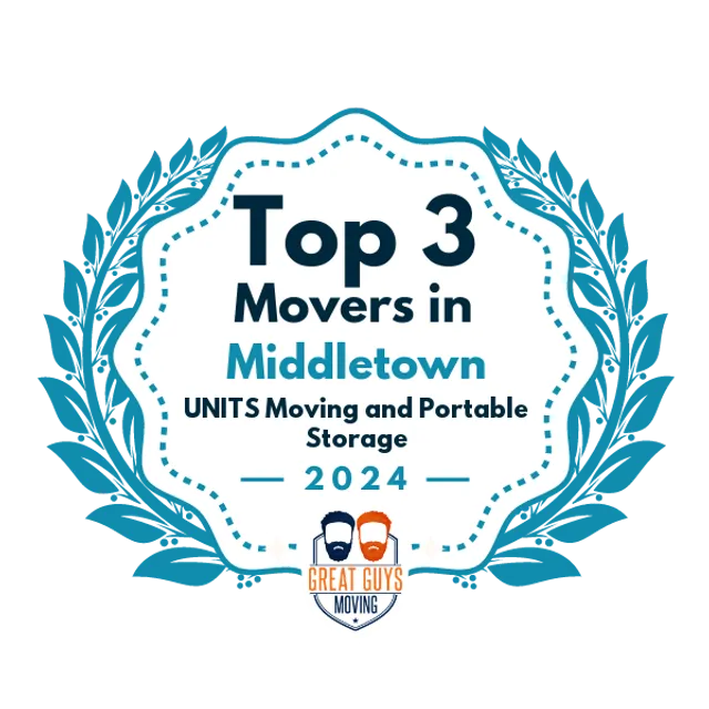 Top 3 Movers in Wilmington, DE 2024 award