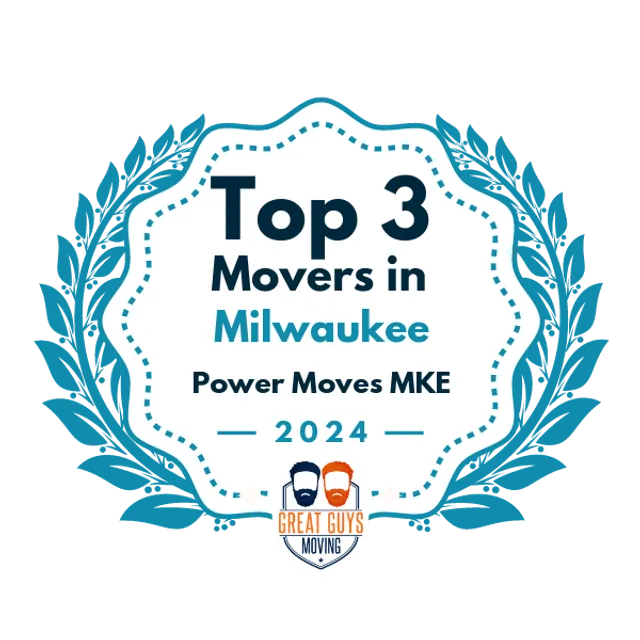 Top 3 Movers in Milwaukee, WI 2024 award