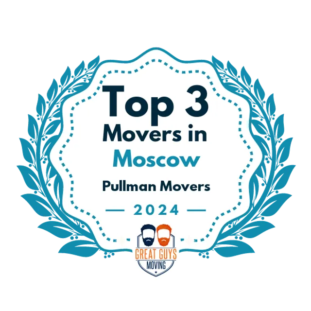 Top 3 Movers in Moscow, ID 2024 award