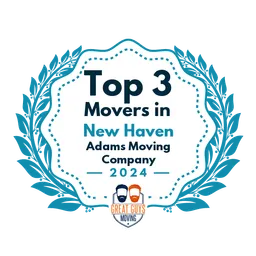 top 3 new haven 2024 adams moving company image