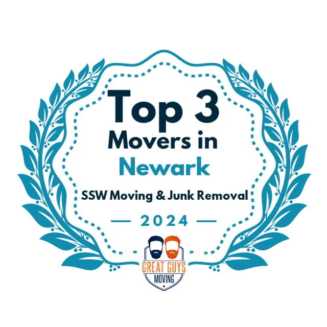 Top 3 Movers in Wilmington, DE 2024 award