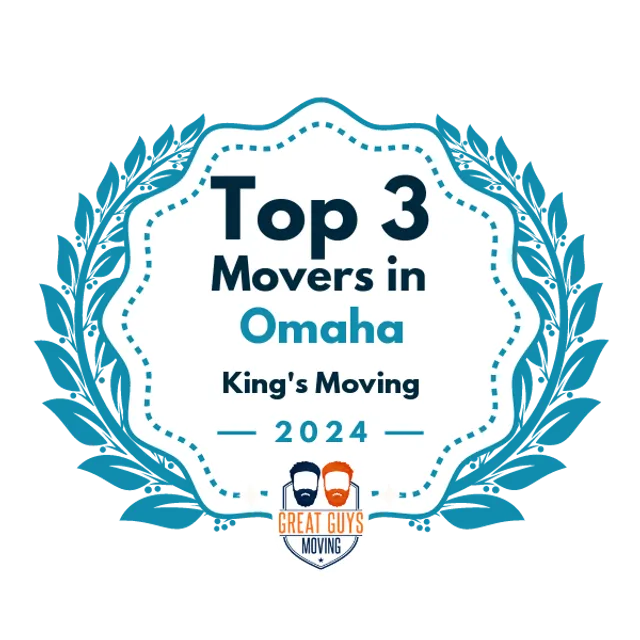 Top 3 Movers in Omaha, NE 2024 award